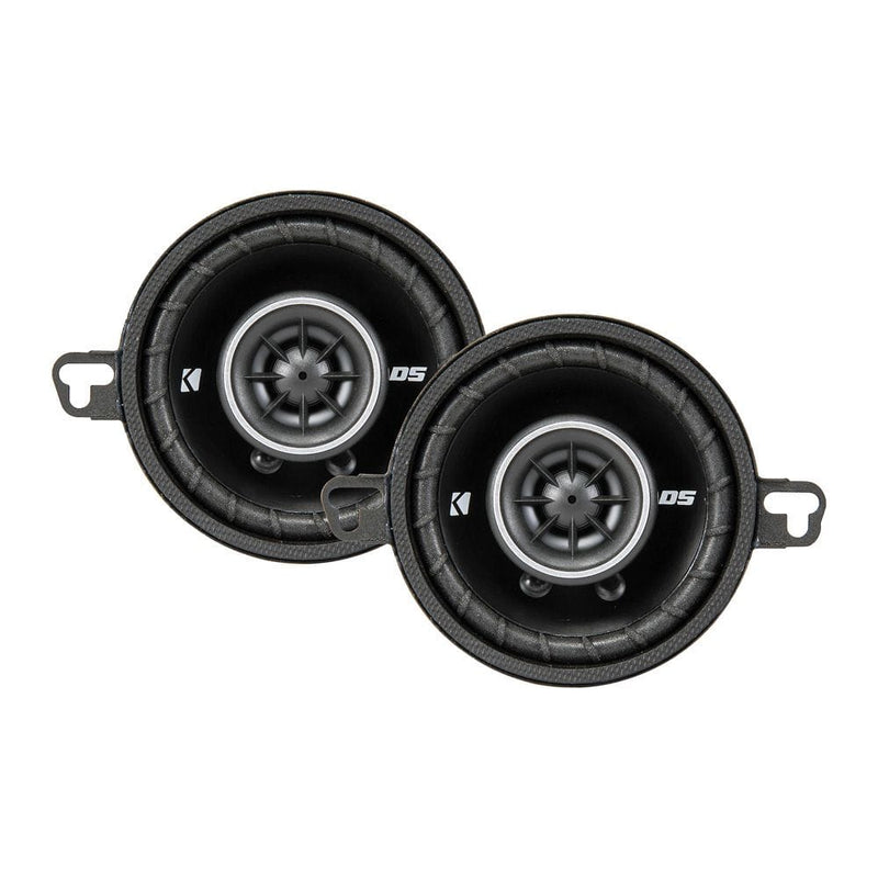 Kicker 43DSC3504 DS 3.5" 89mm Coaxial Speaker System