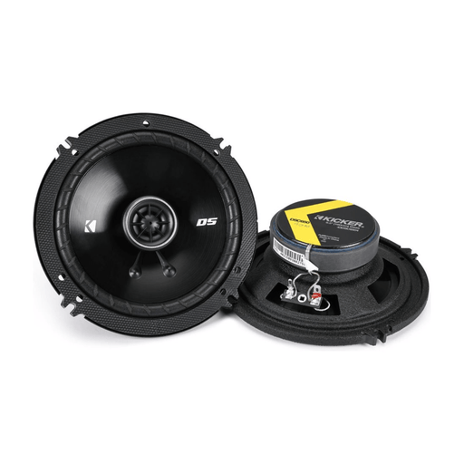 Kicker 43DSC6504 6.5 inch coaxial car speakers DS series