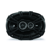 Kicker 43DSC69304 6x9 inch 3-way triaxial car speakers DS series black