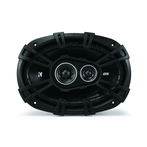 Kicker 43DSC69304 6x9 inch 3-way triaxial car speakers DS series black