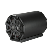 Kicker 46CWTB102 TB 10 inch loaded weatherproof tube enclosure with 2 ohm subwoofer for powerful bass in cars, trucks, and marine applications.