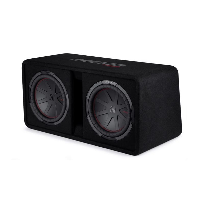 Kicker KA48DCWR122 CompR Dual 12" Ported Loaded Enclosure
