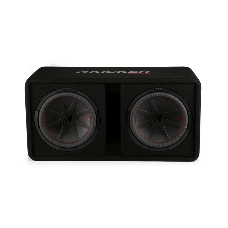 Kicker KA48DCWR122 CompR Dual 12" Ported Loaded Enclosure