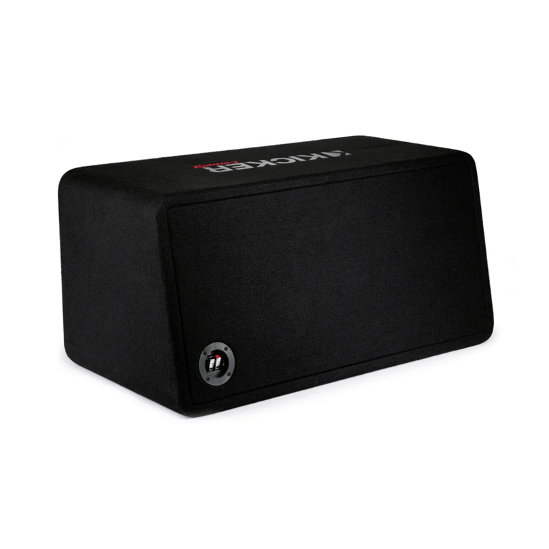 Kicker KA48DCWR122 CompR Dual 12" Ported Loaded Enclosure