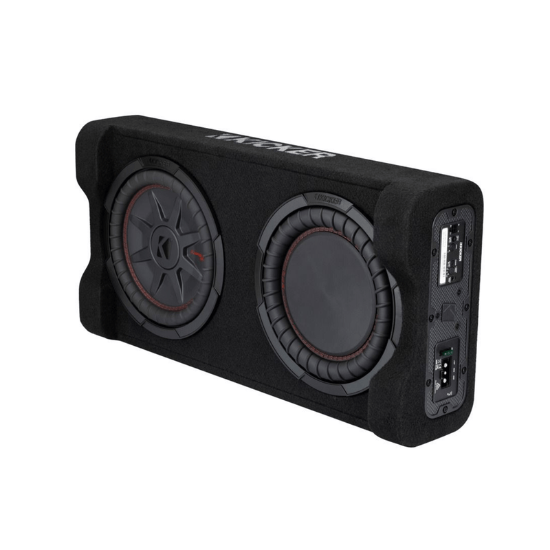 Kicker KA51PTRTP10 Powered CompRT 10" Down Firing Loaded Enclosure