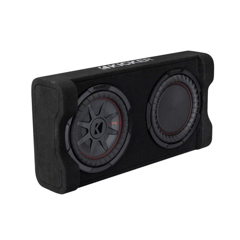 Kicker KA51PTRTP10 Powered CompRT 10" Down Firing Loaded Enclosure