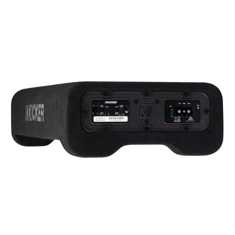 Kicker KA51PTRTP10 Powered CompRT 10" Down Firing Loaded Enclosure