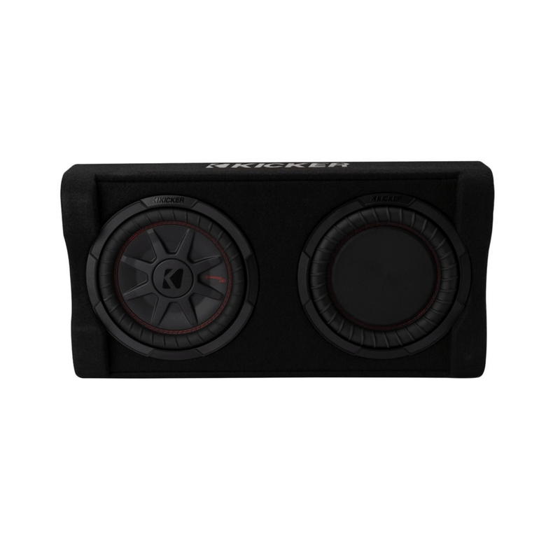 Kicker KA51PTRTP10 Powered CompRT 10" Down Firing Loaded Enclosure