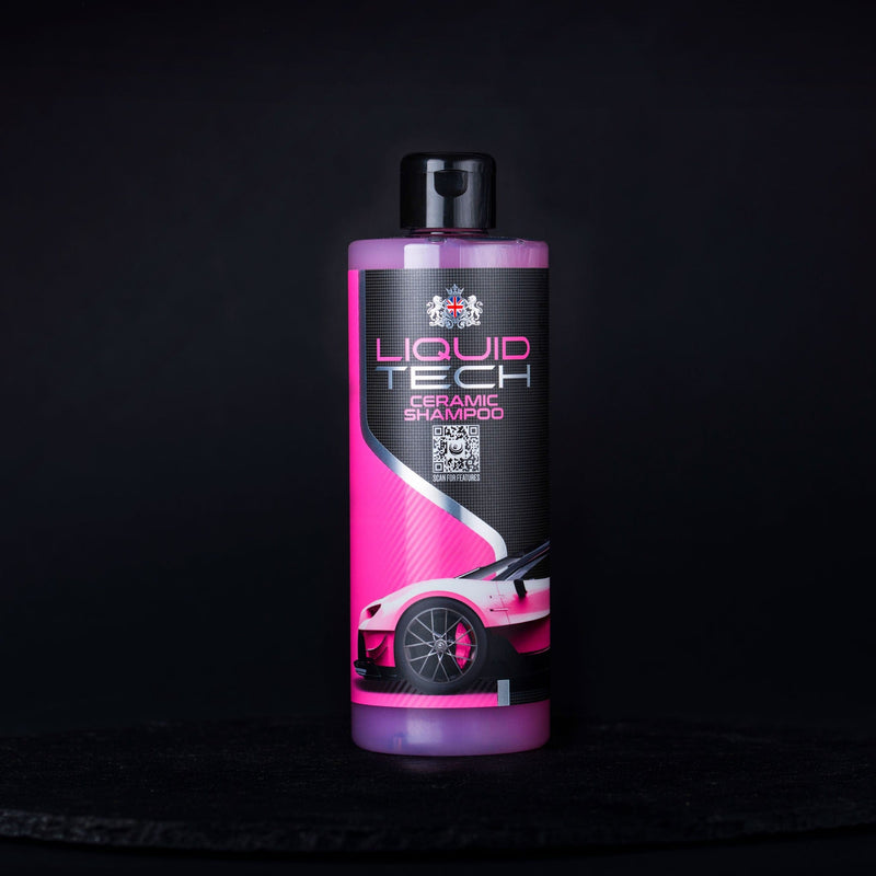 Liquid Tech Car Care - Ceramic Shampoo - 500ml
