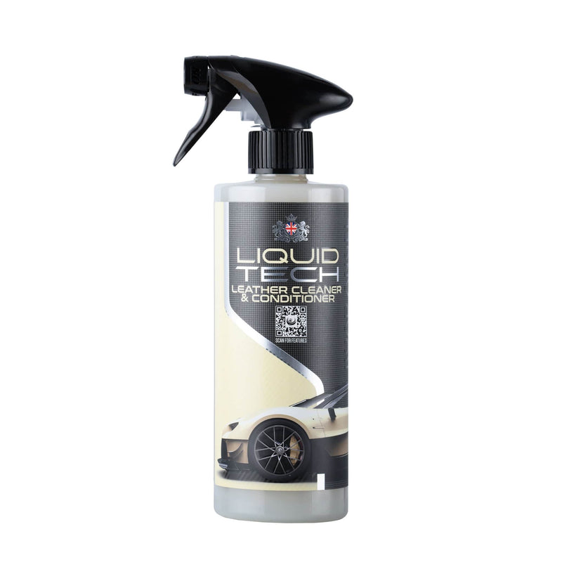 Liquid Tech Car Care - Leather Cleaner & Conditioner - 500ml
