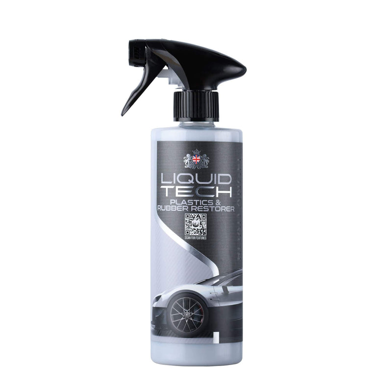 Liquid Tech Car Care - Plastics & Rubber Restorer - 500ml
