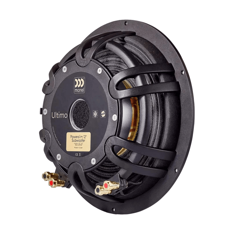 Morel Ultimo Powerslim PS124D - 12 Inch Subwoofer