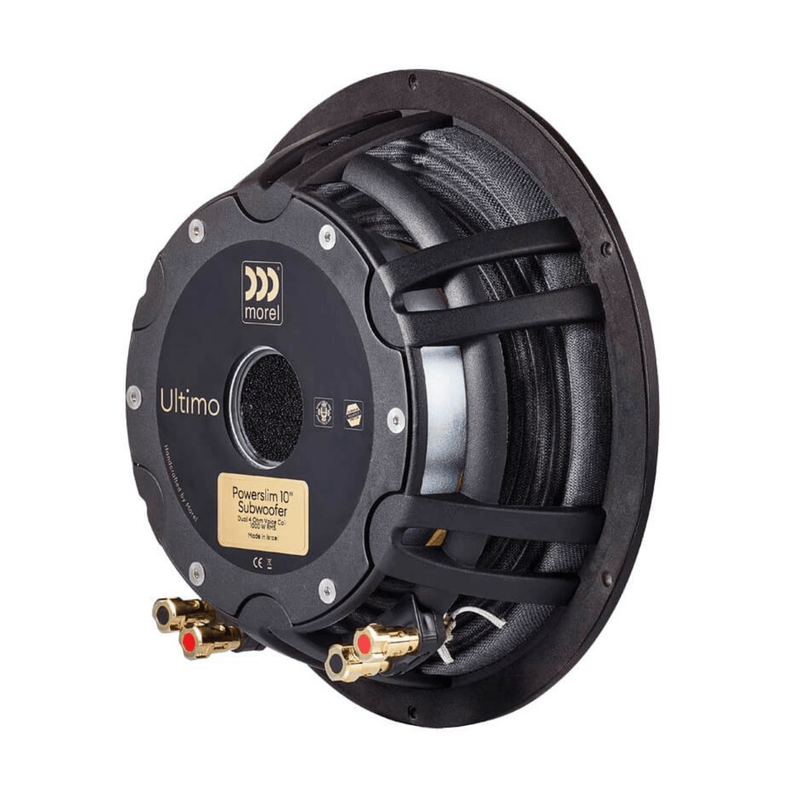 Morel Ultimo Powerslim PS104D - 10 Inch Subwoofer