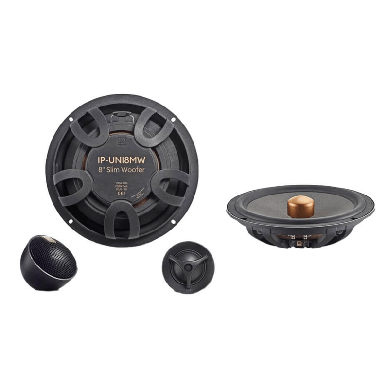 Morel IP UNI82 - Universal 2-Way Component Speakers