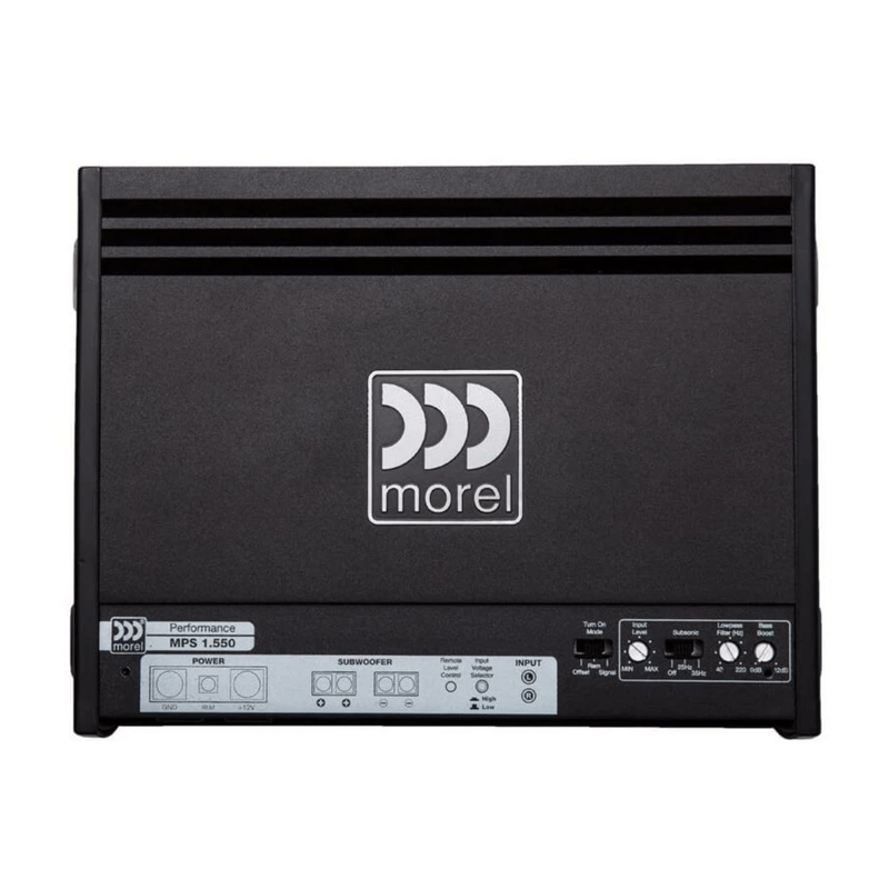 Morel MPS 4.400 - 4 Channel Amplifier