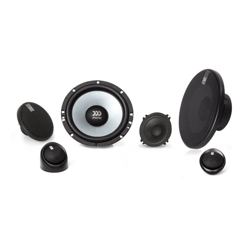 Morel Maximo Ultra MKII 603a - 3-Way Active Component Speakers