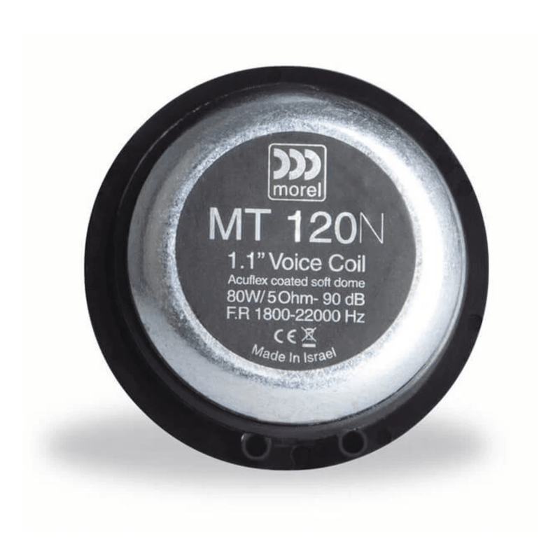 Morel Virtus Nano MT120N - Tweeters