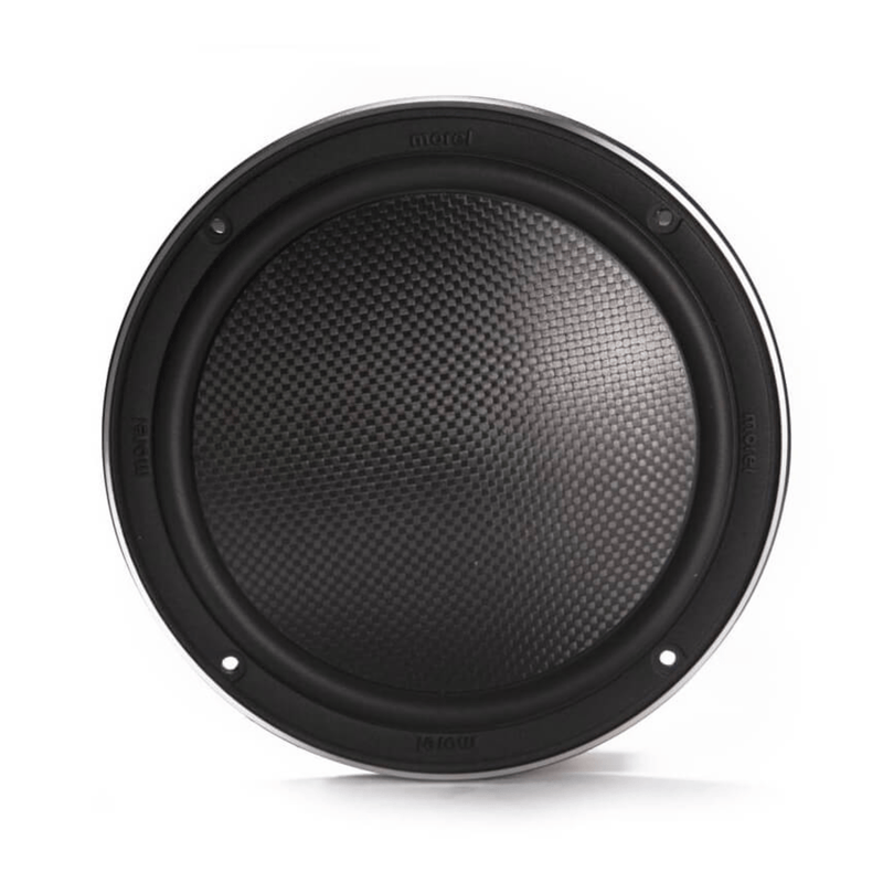 Morel Virtus Nano 63 - 3-Way Component Set