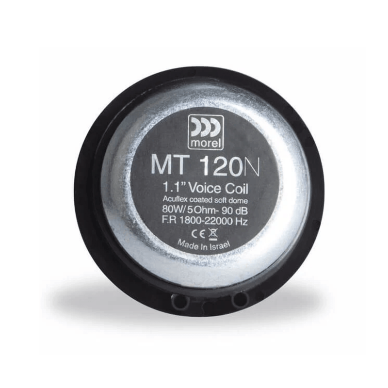 Morel Virtus Nano 63 - 3-Way Component Set