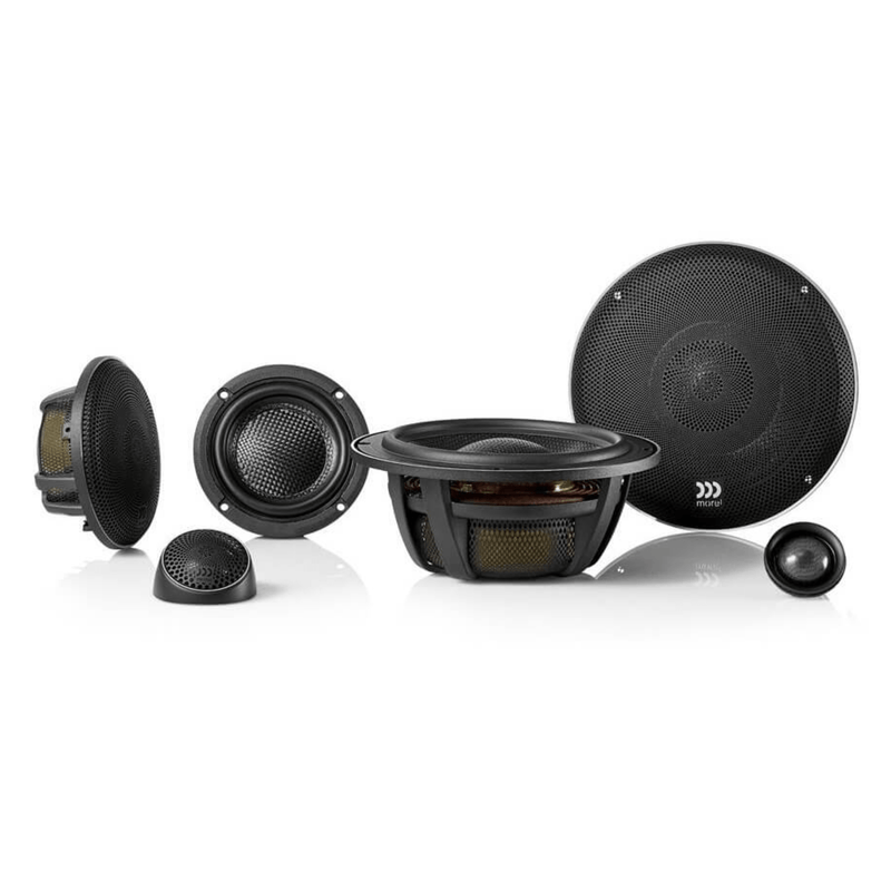 Morel Elate Carbon 63a - 3-Way Active Component Speakers