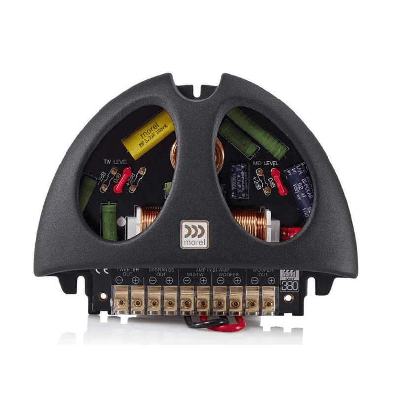 Morel Elate Carbon 63 - 3-Way Component Speakers