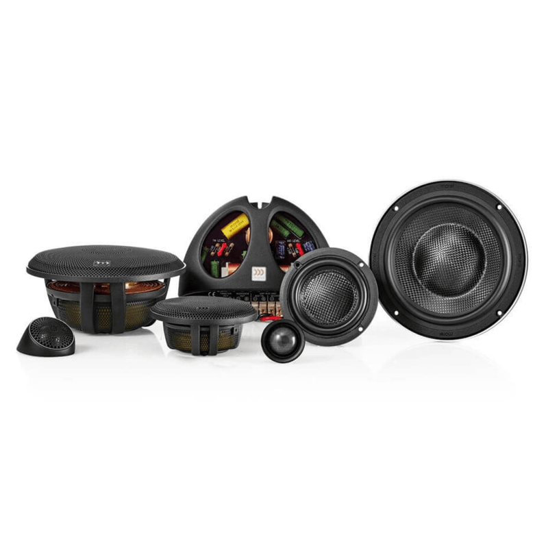 Morel Elate Carbon 63 - 3-Way Component Speakers
