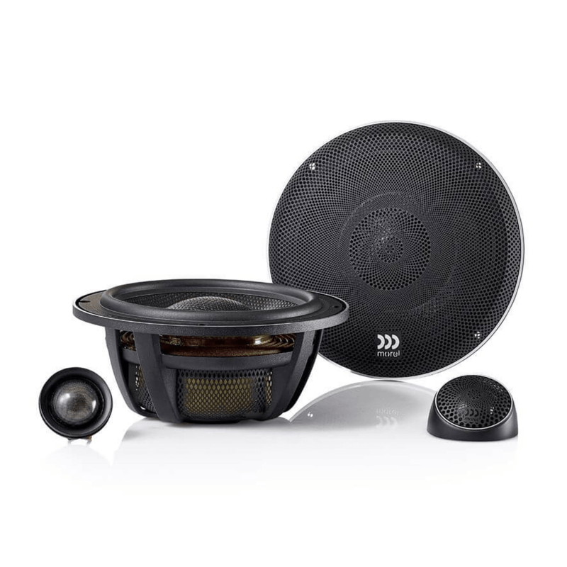 Morel Elate Carbon 62a - 2-Way Active Component Speakers