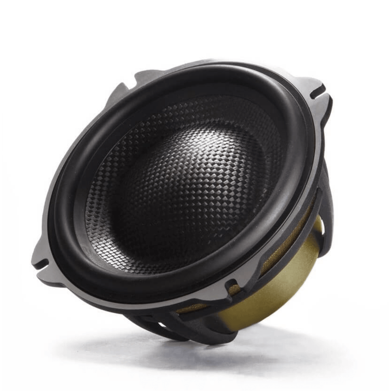 Morel Elate Carbon 53a - 3-Way Active Component Speakers