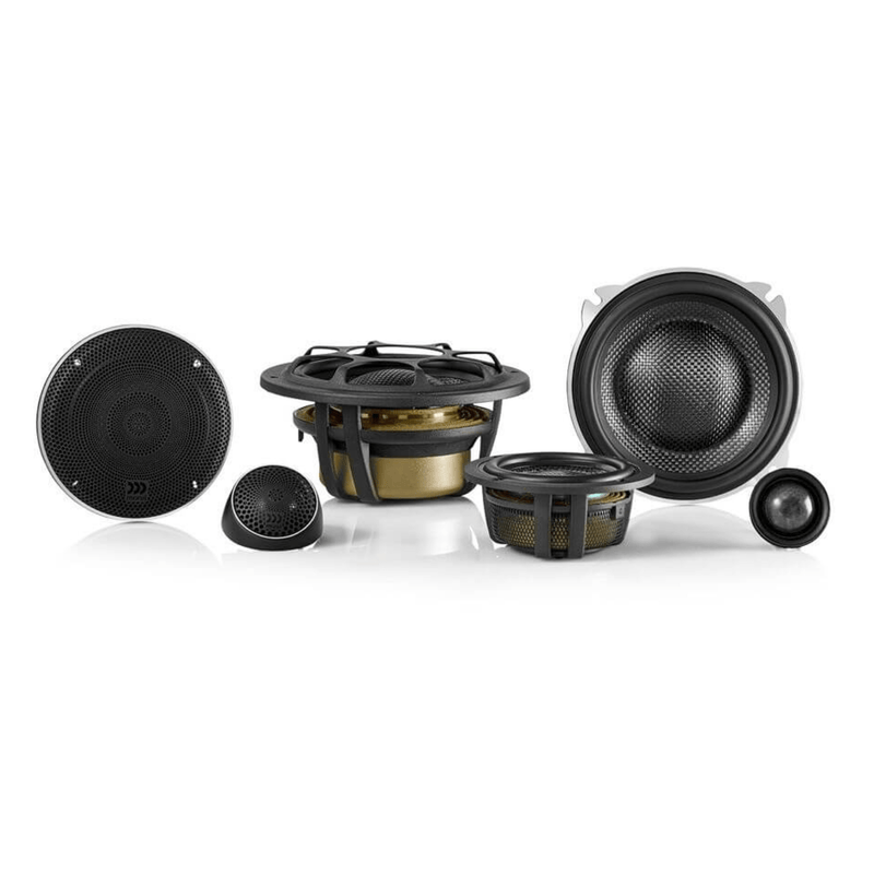 Morel Elate Carbon 53a - 3-Way Active Component Speakers