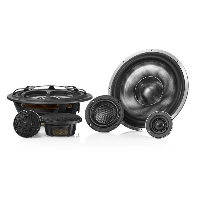 Morel Elate Carbon Pro 93a - 3-Way Active Component Speakers