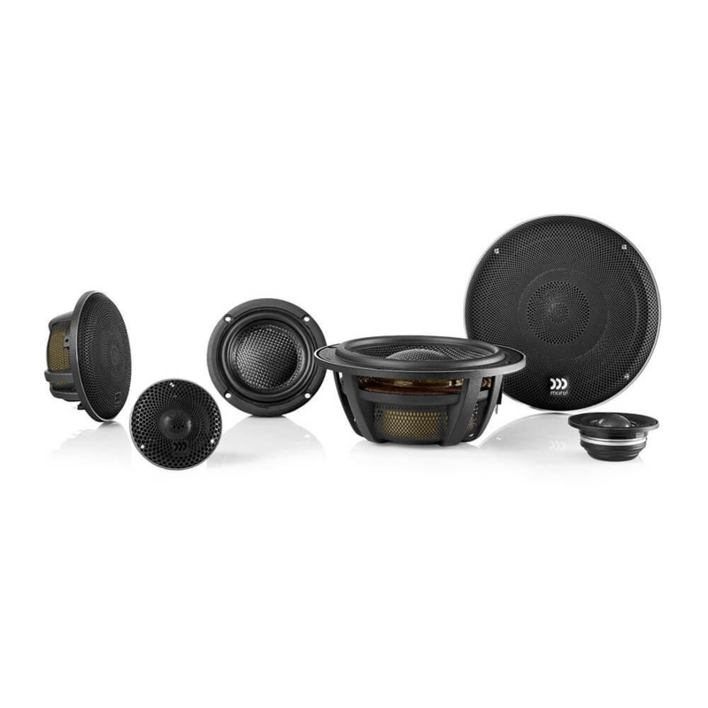 Morel Elate Carbon Pro 63a - 3-Way Active Component Speakers
