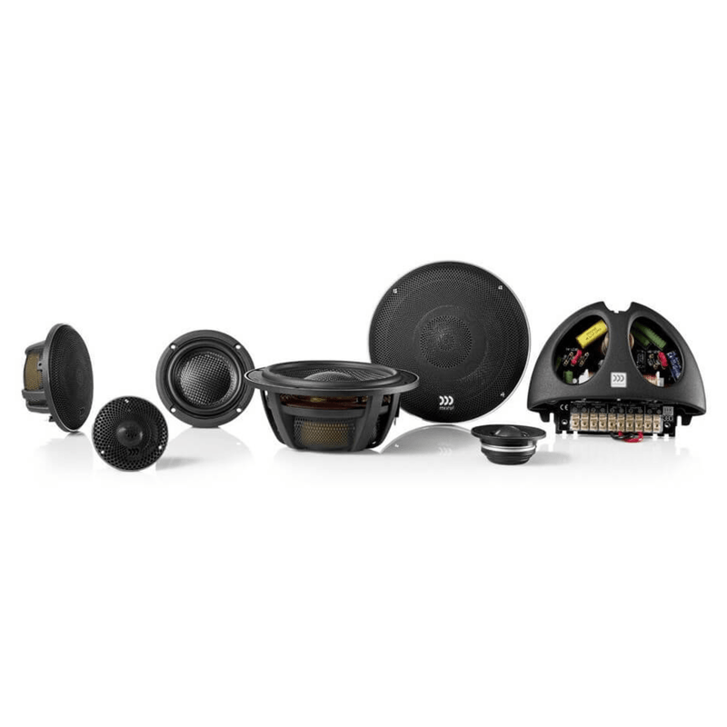 Morel Elate Carbon Pro 63 - 3-Way Component Speakers