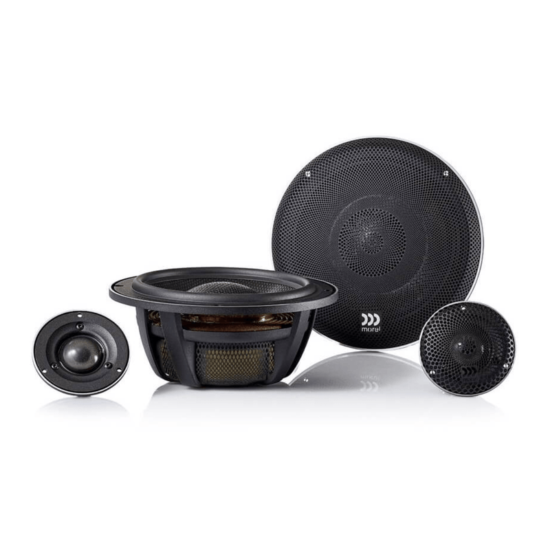 Morel Elate Carbon Pro 62a - 2-Way Active Component Speakers
