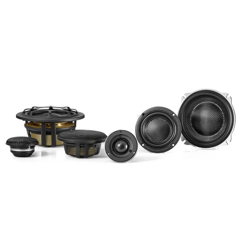 Morel Elate Carbon Pro 53a - 3-Way Active Component Speakers