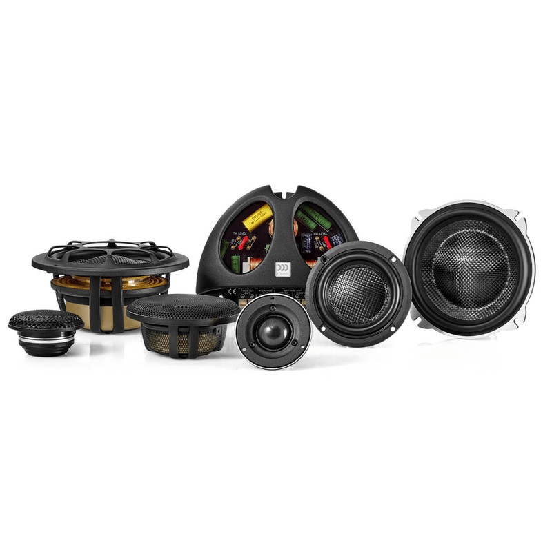 Morel Elate Carbon Pro 53 - 3-Way Component Speakers
