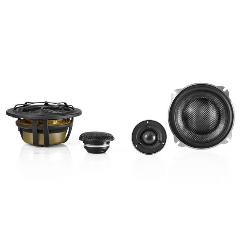 Morel Elate Carbon Pro 52a - 2-Way Active Component Speakers