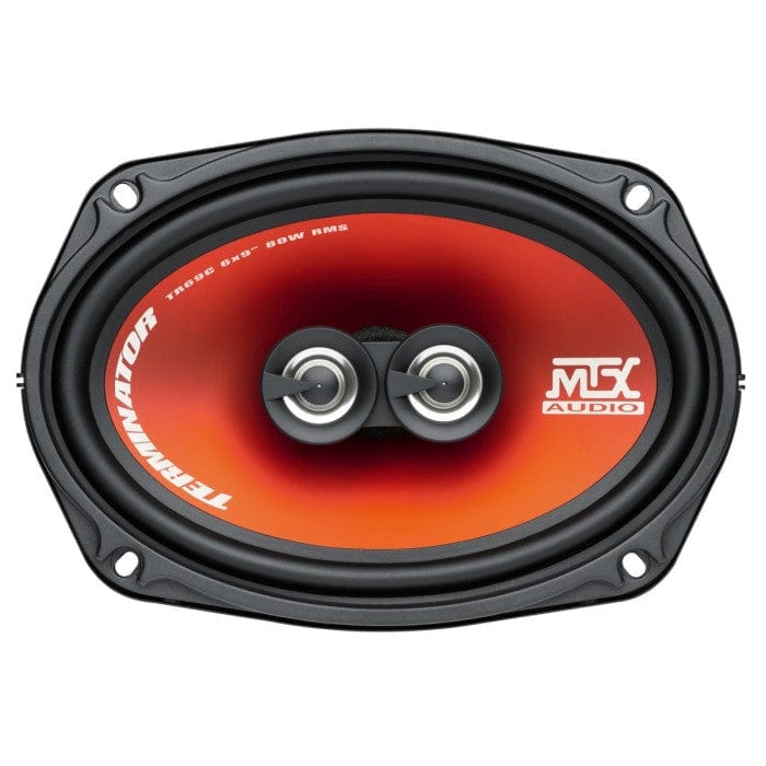 MTX TR69C TERMINATOR 6 X 9" 150 X 230 MM 3-WAY TRIAXIAL SPEAKERS