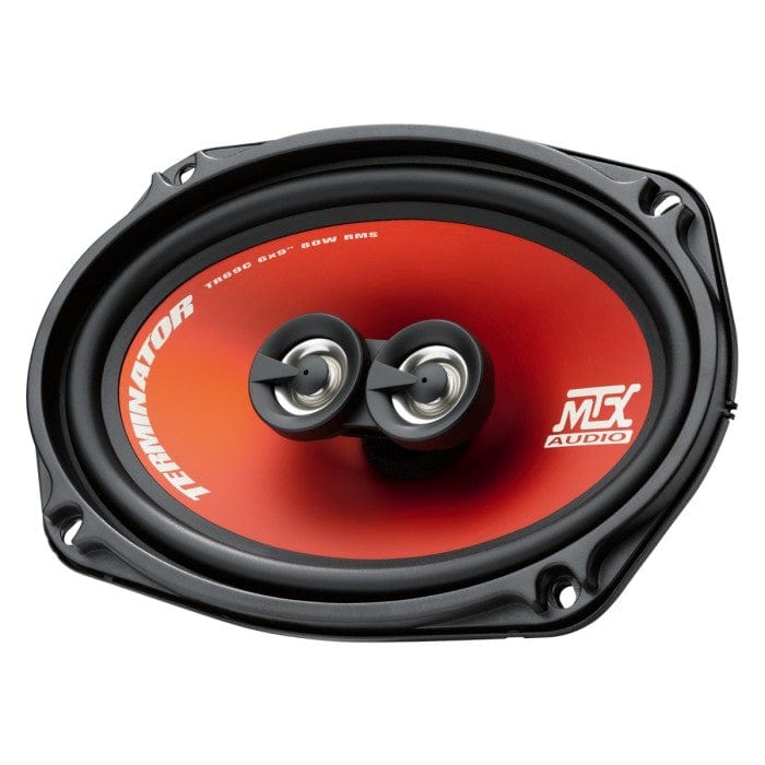 MTX TR69C TERMINATOR 6 X 9" 150 X 230 MM 3-WAY TRIAXIAL SPEAKERS