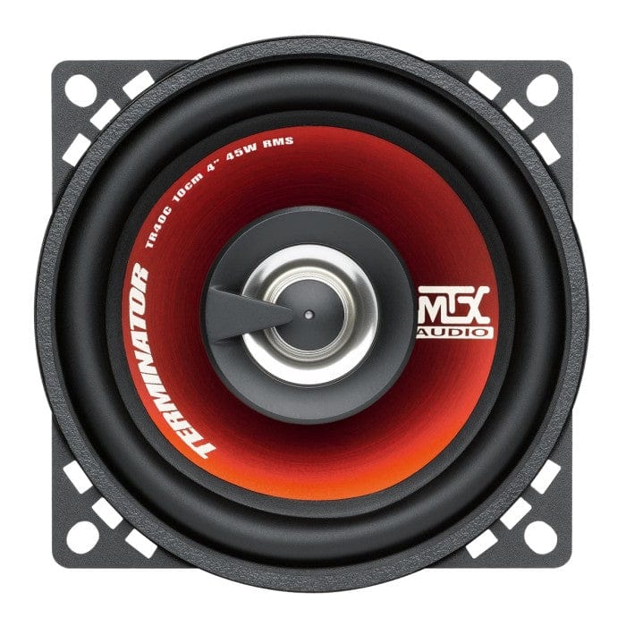 MTX TR40C TERMINATOR 4" 100 MM 2-WAY COAXIAL SPEAKERS