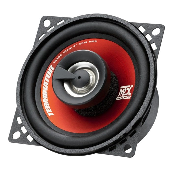MTX TR40C TERMINATOR 4" 100 MM 2-WAY COAXIAL SPEAKERS
