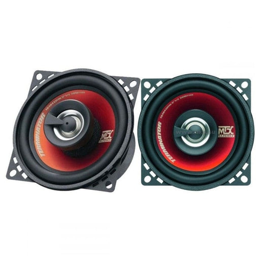 MTX TR40C 4 inch 100mm 2 way coaxial speakers car audio 50W RMS factory upgrade speaker system