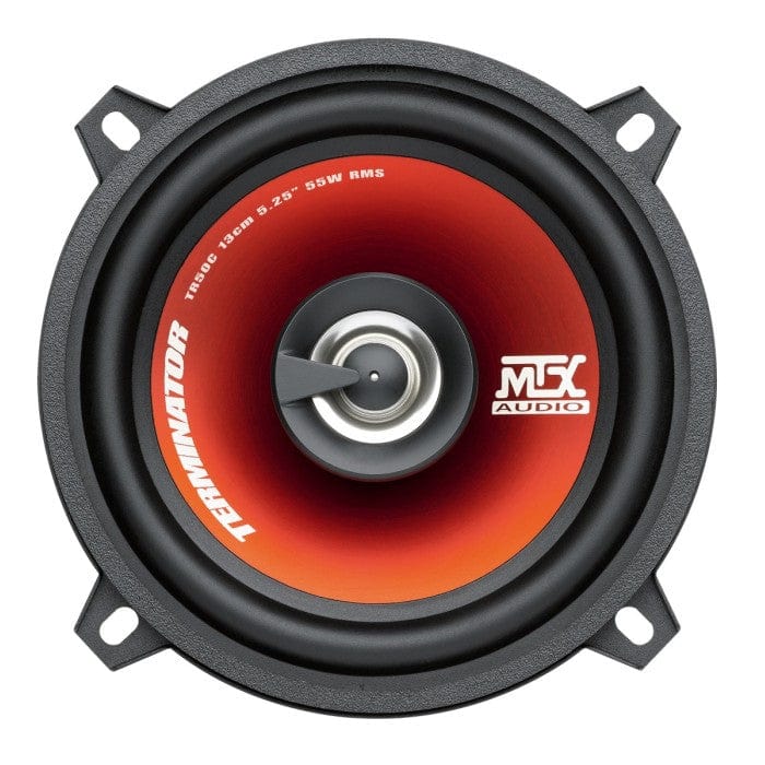 MTX TR50C TERMINATOR 5.25" 130 MM 2-WAY COAXIAL SPEAKERS