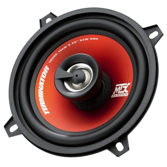 MTX TR50C TERMINATOR 5.25" 130 MM 2-WAY COAXIAL SPEAKERS