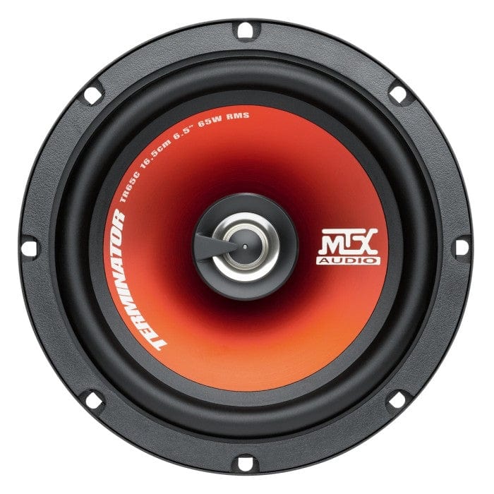 MTX TR65C TERMINATOR 6.5" 165 MM 2-WAY COAXIAL SPEAKERS