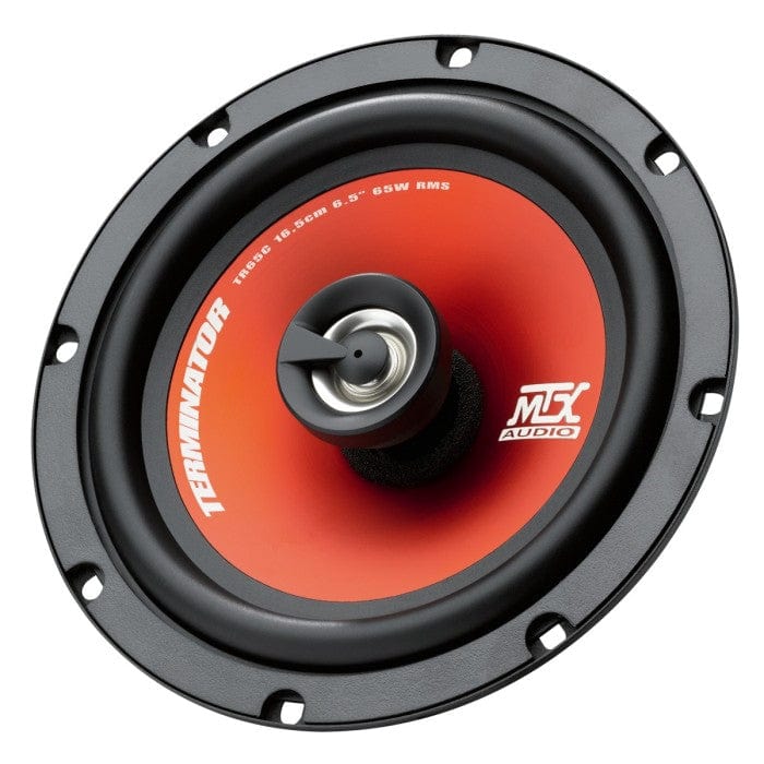 MTX TR65C TERMINATOR 6.5" 165 MM 2-WAY COAXIAL SPEAKERS