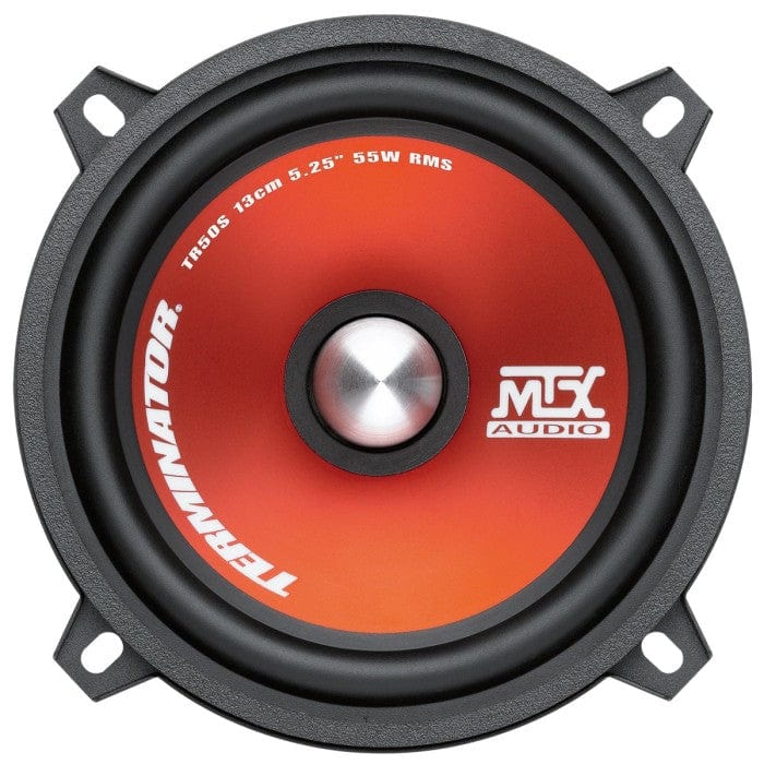MTX TR50S TERMINATOR 5.25" 130 MM 2-WAY COMPONENT SPEAKERS