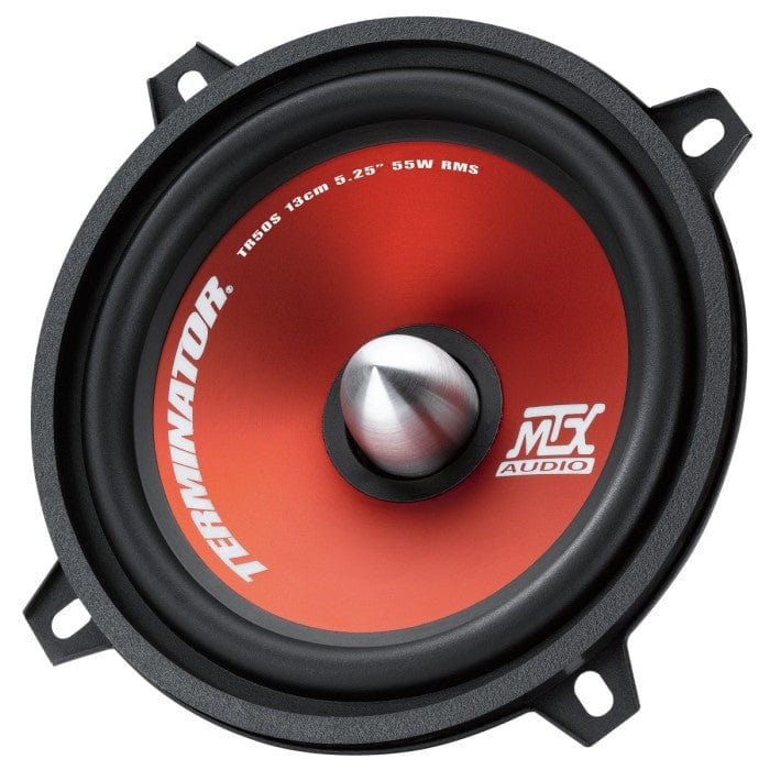 MTX TR50S TERMINATOR 5.25" 130 MM 2-WAY COMPONENT SPEAKERS