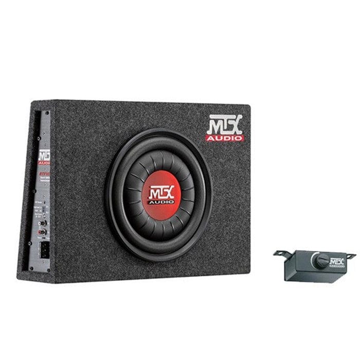MTX ROAD THUNDER 10" POWERED FLAT ENCLOSURE RTF10P