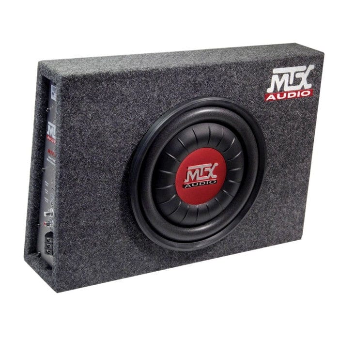 MTX ROAD THUNDER 10" POWERED FLAT ENCLOSURE RTF10P