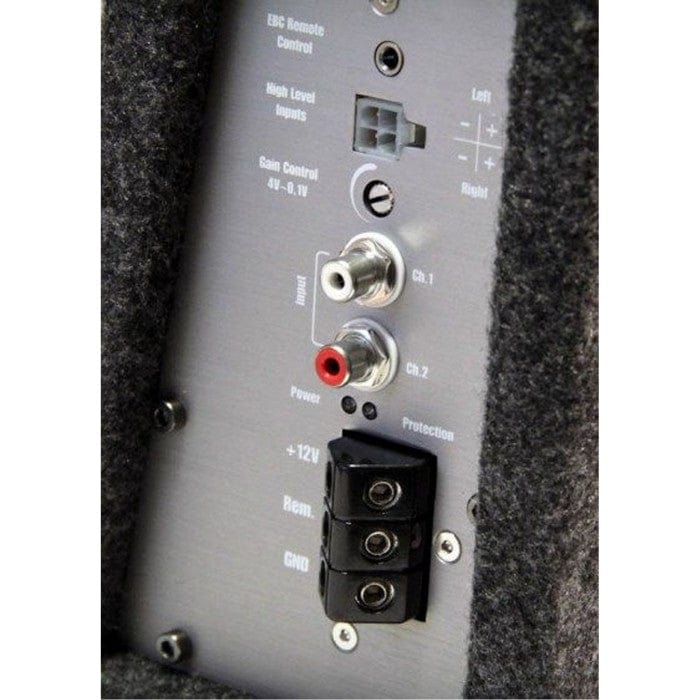 MTX ROAD THUNDER 10" POWERED FLAT ENCLOSURE RTF10P